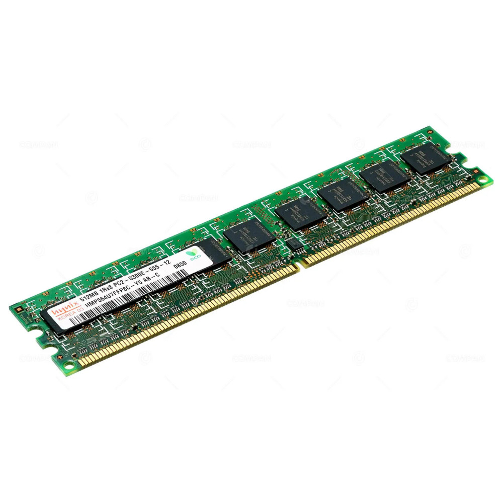 HMP564U7FFP8C-Y5 HYNIX MEMORY 512MB 1RX8 PC2 5300E DDR2 -