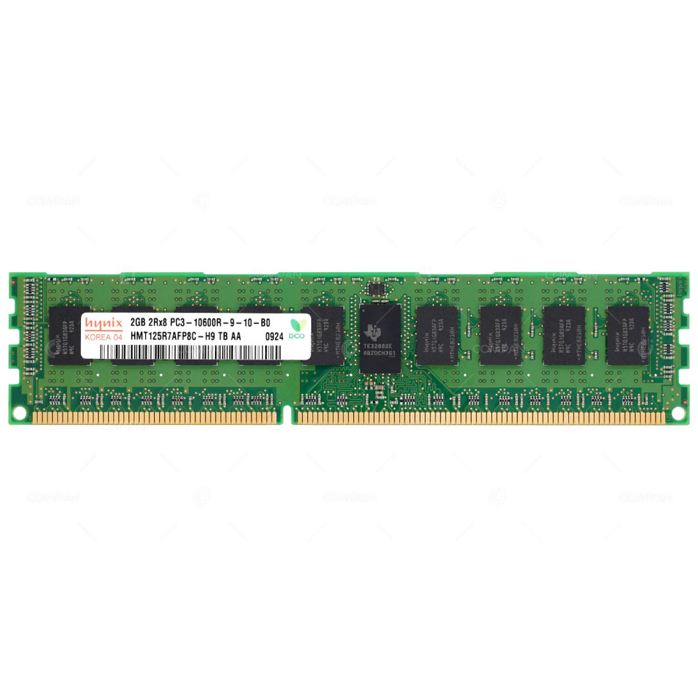 HMT125R7AFP8C-H9 HYNIX MEMORY 2GB 2RX8 PC3 10600R DDR3 -