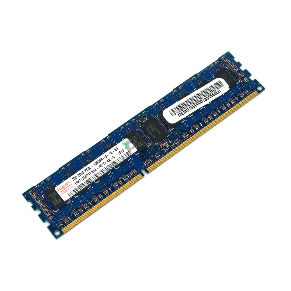 HMT125R7TFR8A-H9 HYNIX MEMORY 2GB 2RX8 PC3L 10600R DDR3 HMT125R7TFR8A-H9 - -