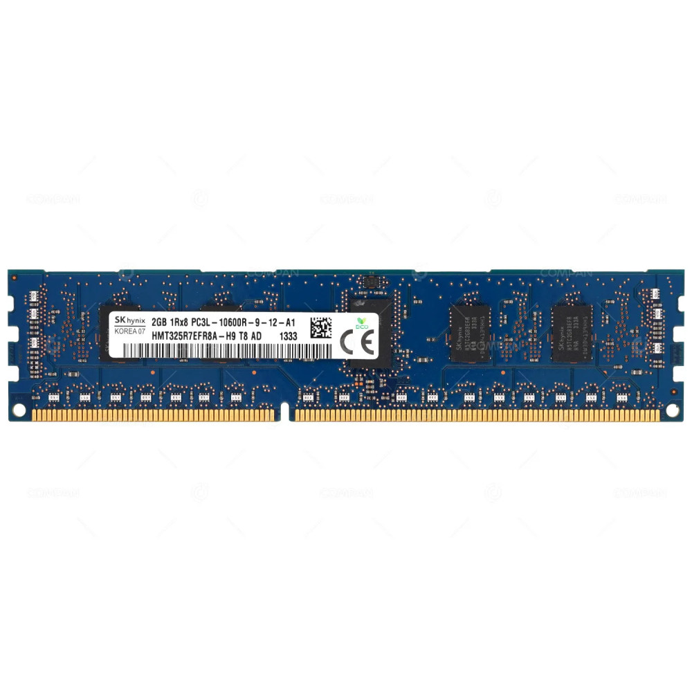 HMT325R7EFR8A-H9 HYNIX MEMORY 2GB 1RX8 PC3L 10600R DDR3 -