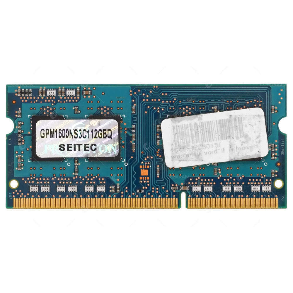 HMT325S6EFR8A-PB HYNIX 2GB 1RX8 PC3L-12800S DDR3 1600MHZ 204 PIN SODIMM MEMORY -