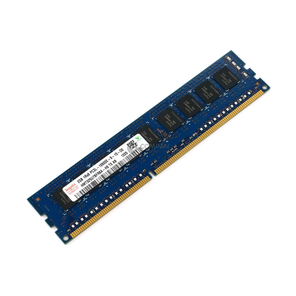 HMT325U7BFR8A-H9 HYNIX MEMORY 2GB 1RX8 PC3L 10600E DDR3 HMT325U7BFR8A-H9 - -