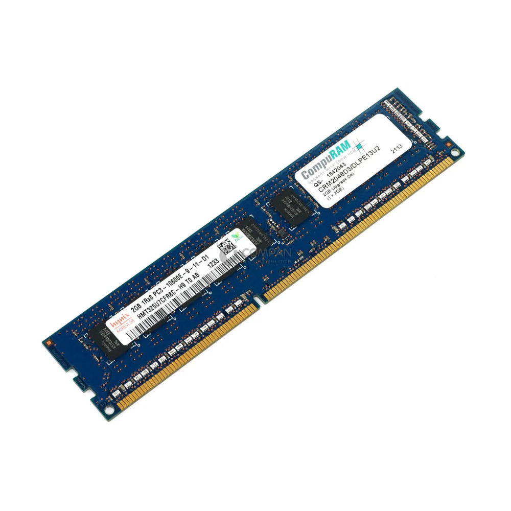 HMT325U7CFR8C-H9 HYNIX MEMORY 2GB 1RX8 PC3 10600E DDR3 HMT325U7CFR8C-H9 - -
