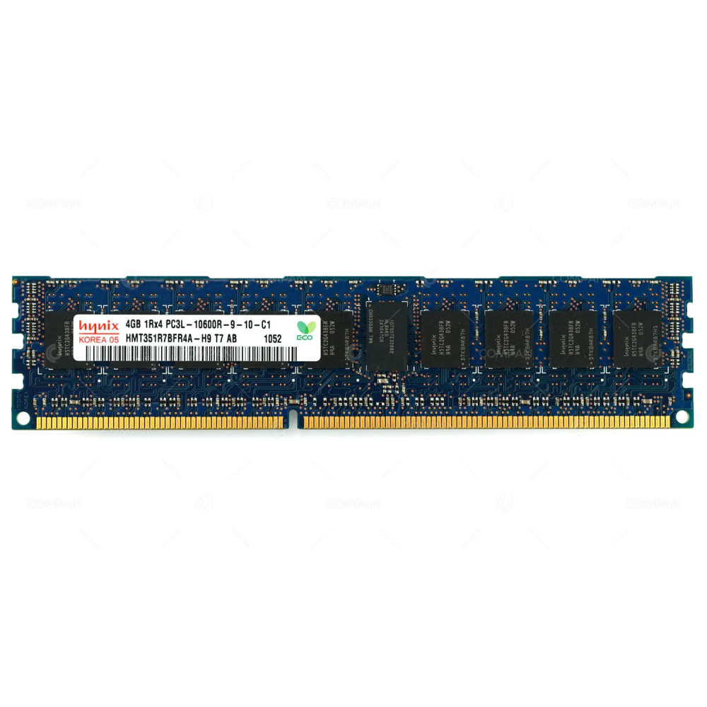 HMT351R7BFR4A-H9 HYNIX MEMORY 4GB 1RX4 PC3L10600R DDR3 -