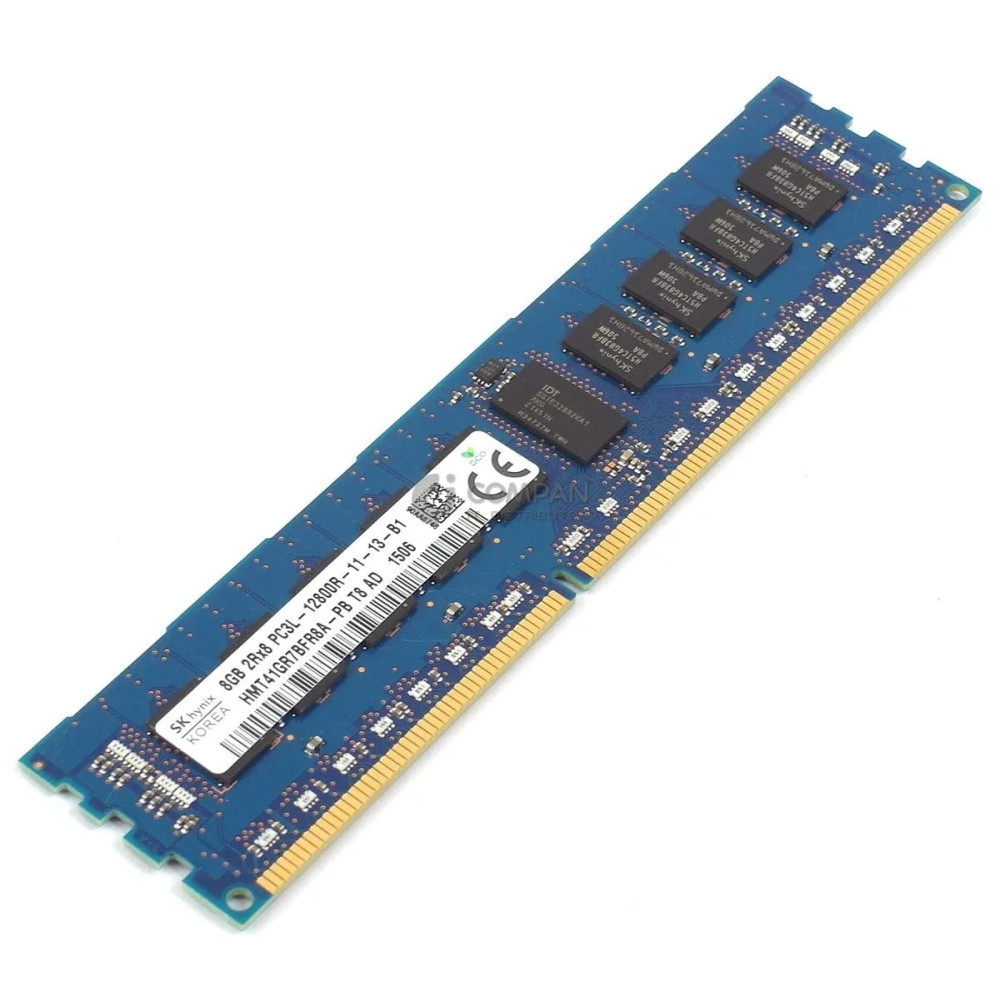 HMT41GR7BFR8A-PB HYNIX MEMORY 8GB 2RX8 PC3L 12800R DDR3 1600MHZ HMT41GR7BFR8A-PB - -