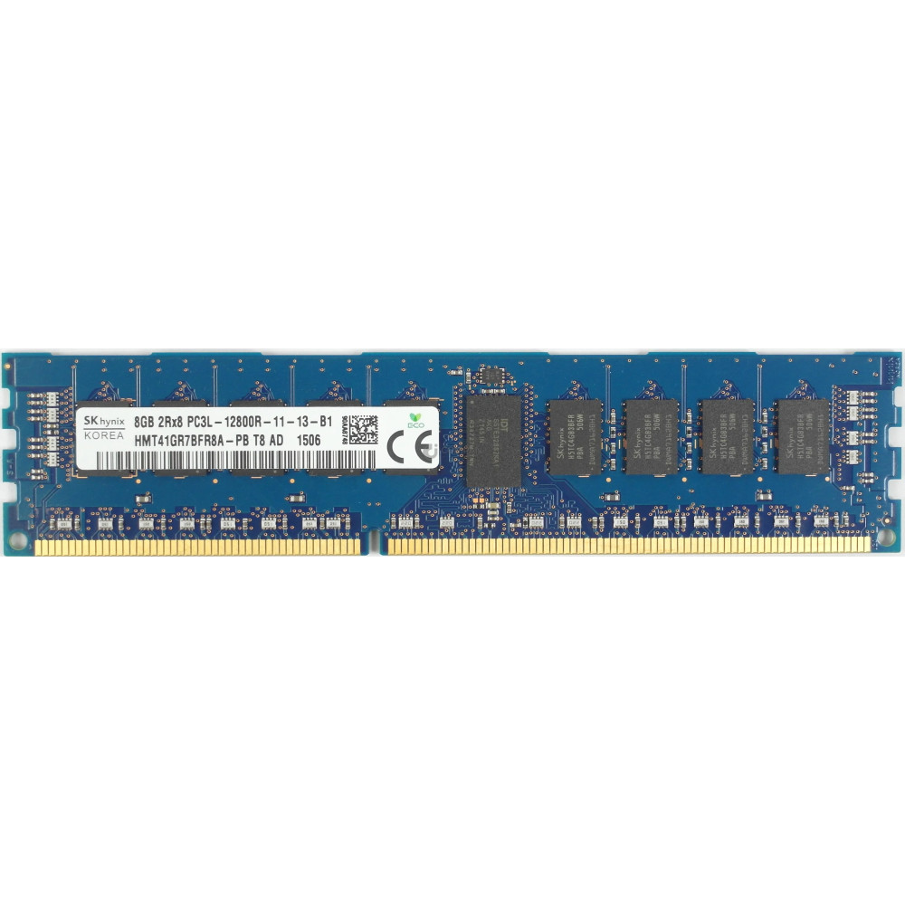 HMT41GR7BFR8A-PB HYNIX MEMORY 8GB 2RX8 PC3L 12800R DDR3 1600MHZ HMT41GR7BFR8A-PB - -