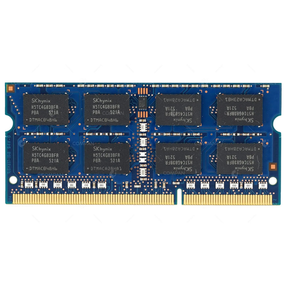 HMT41GS6BFR8A-PB HYNIX MEMORY 8GB 2RX8 PC3L-12800S 1600S DDR3 1600 MHZ 204 PIN SO-DIMM NO ECC FOR LAPTOP -
