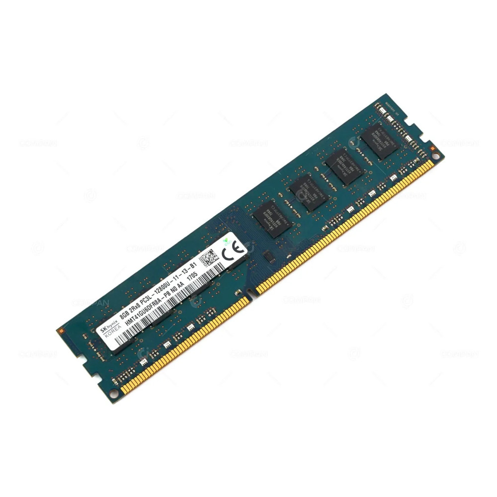 HMT41GU6DFR8A-PB HYNIX 8GB 2RX8 PC3L-12800U DDR3 1600 MHZ MEMORY -
