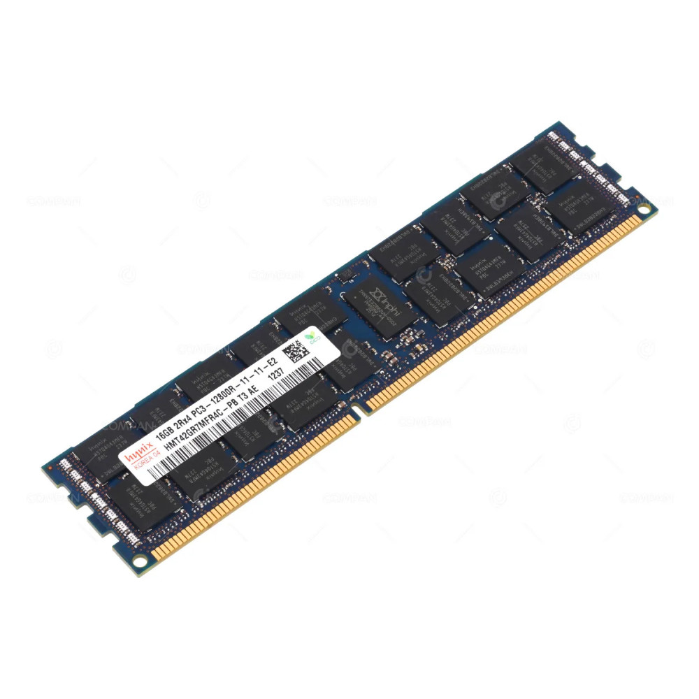 HMT42GR7MFR4C-PB HYNIX MEMORY 16GB 2RX4 PC3 12800R DDR3 -