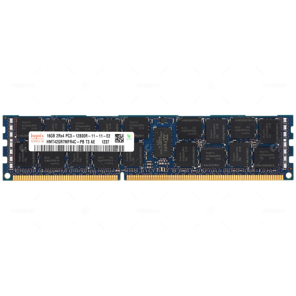 HMT42GR7MFR4C-PB HYNIX MEMORY 16GB 2RX4 PC3 12800R DDR3 -