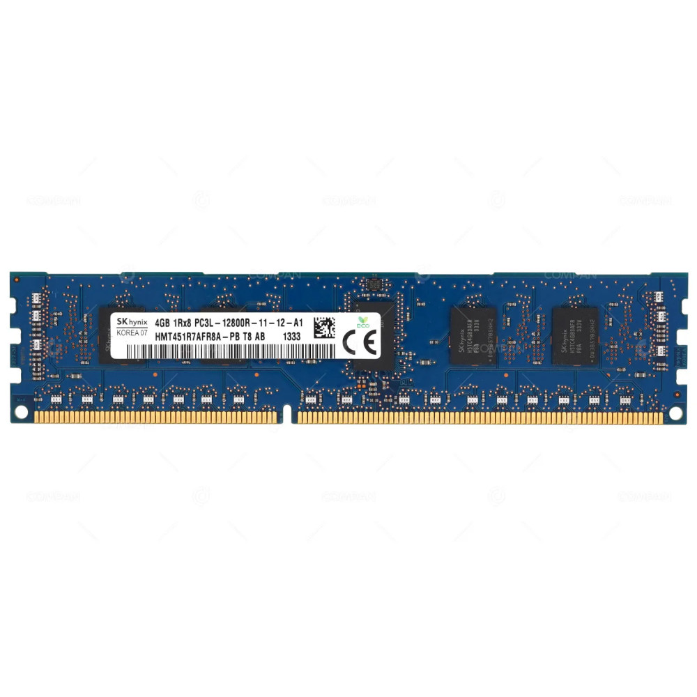 HMT451R7AFR8A-PB HYNIX MEMORY 4GB 1RX8 PC3L 12800R DDR3 -