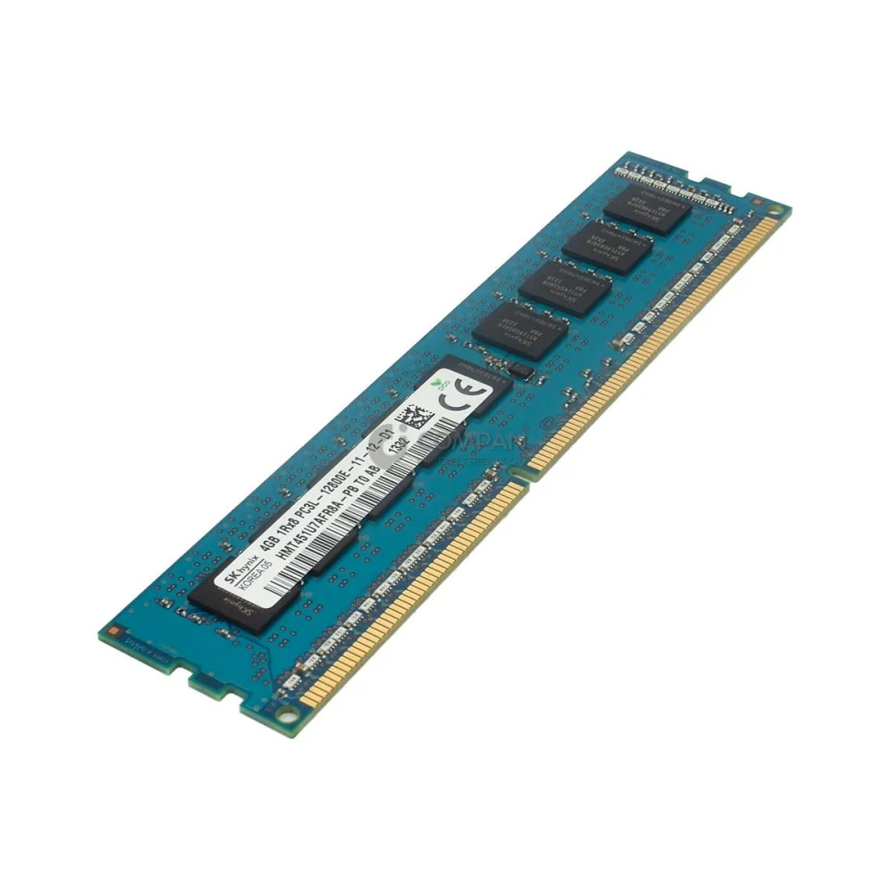 HMT451U7AFR8A-PB HYNI MEMORY 4GB 1RX8 PC3L 12800E 1600MHZ HMT451U7AFR8A-PB - -