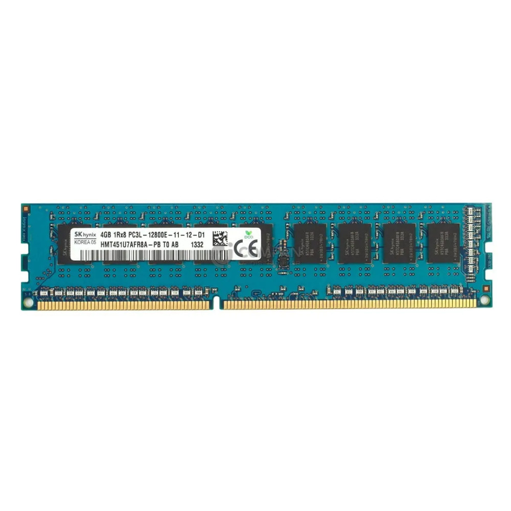 HMT451U7AFR8A-PB HYNI MEMORY 4GB 1RX8 PC3L 12800E 1600MHZ HMT451U7AFR8A-PB - -
