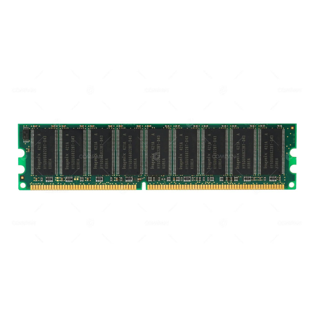 HYMD264726B8J-D43 HYNIX MEMORY 512MB PC3200U DDR 400MHZ 64X72 184 PIN CL3 ECC -