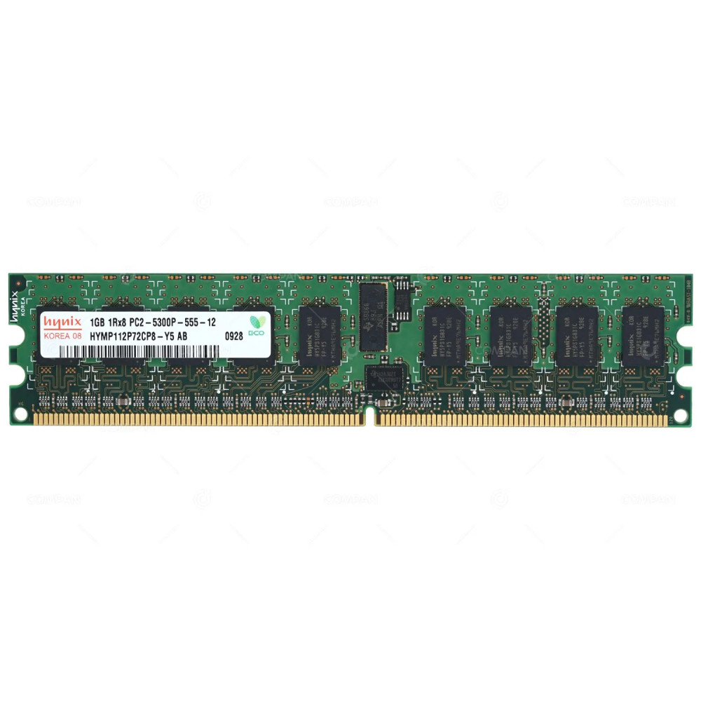 HYMP112P72CP8-Y5 HYNIX MEMORY 1RX8 PC2 5300E DDR2 -