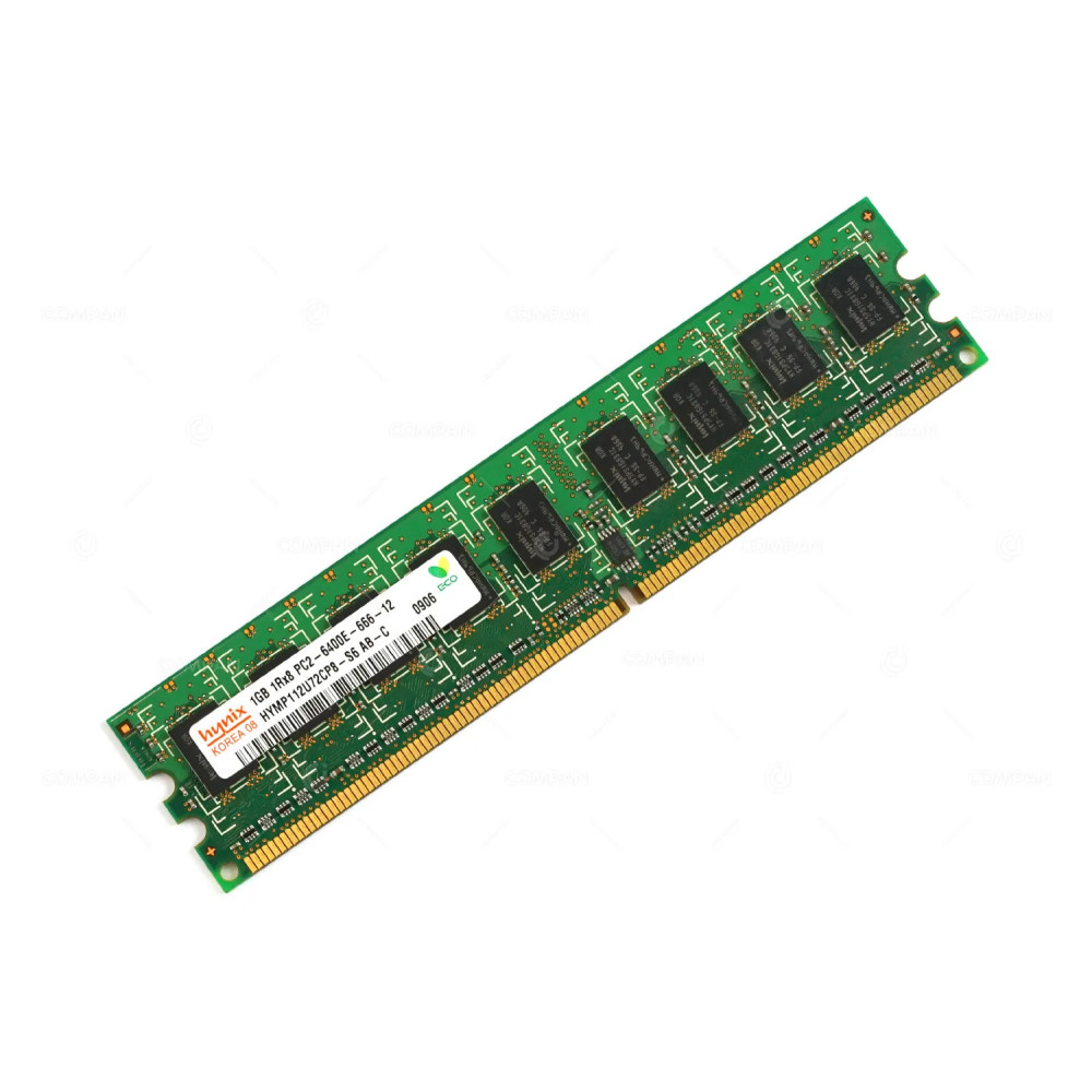 HYMP112U72CP8-S6 HYNIX MEMORY 1GB 1RX8 PC2 6400E DDR2 HYMP112U72CP8-S6 - -