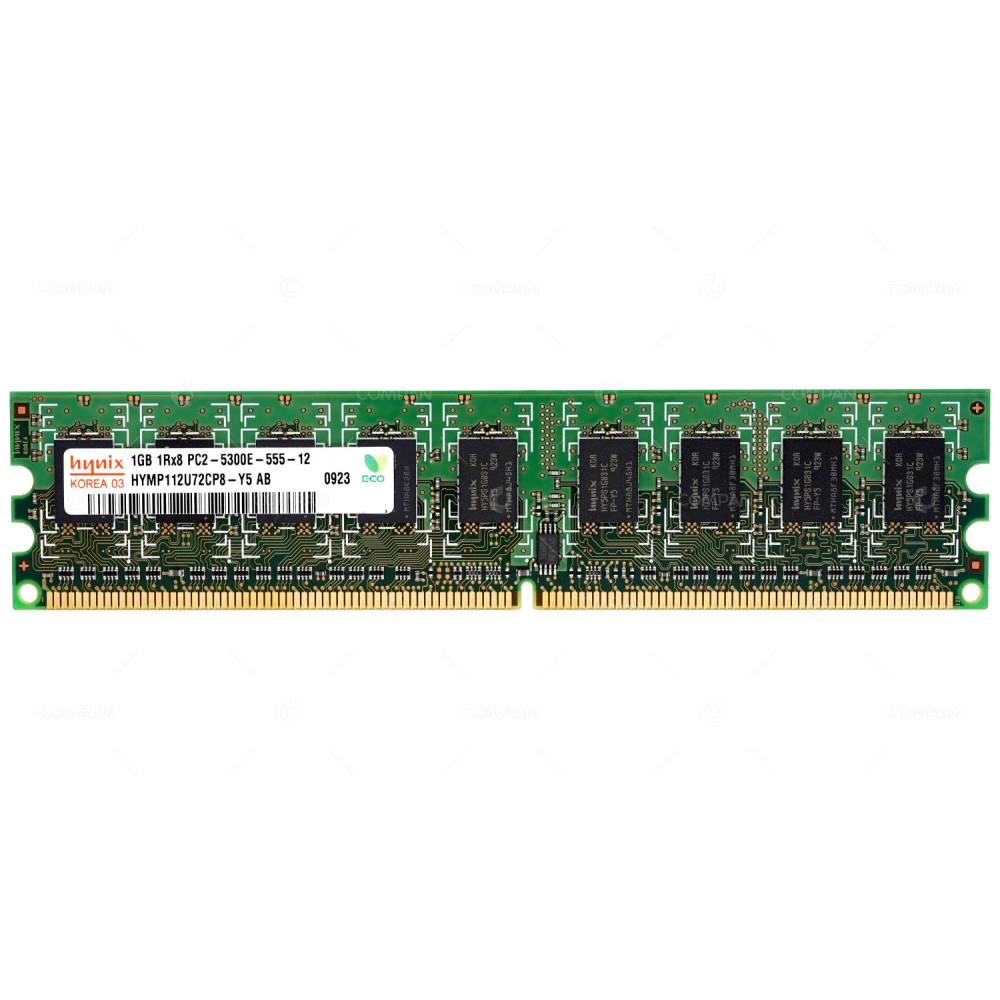 HYMP112U72CP8-Y5 HYNIX MEMORY 1GB 1RX8 PC2 5300E DDR2 -
