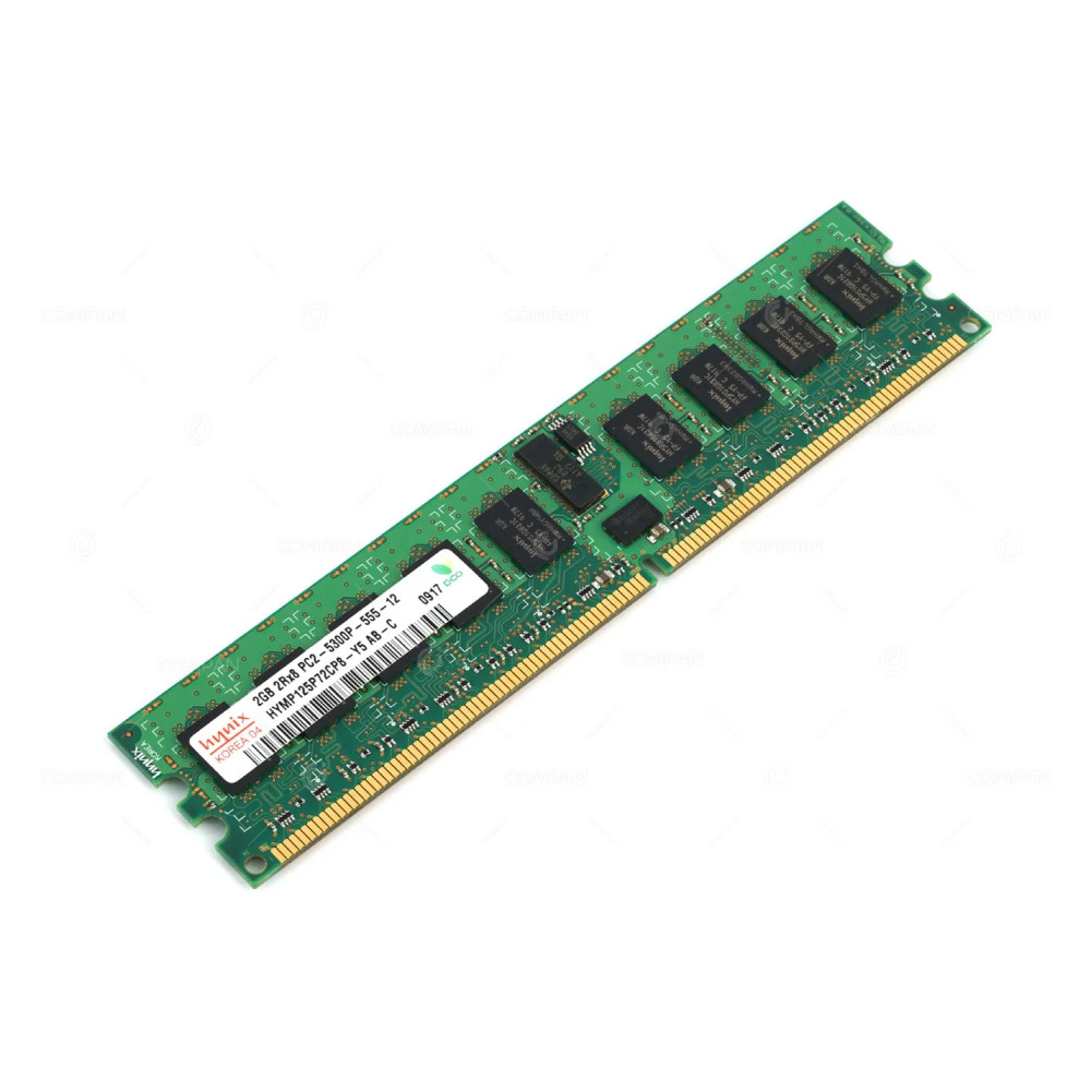 HYMP125P72CP8-Y5 HYNIX MEMORY 2GB 2RX8 PC2 5300P DDR2 -