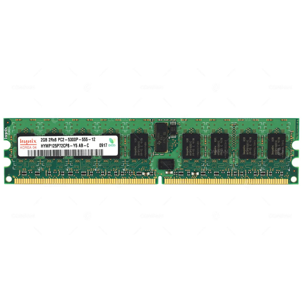 HYMP125P72CP8-Y5 HYNIX MEMORY 2GB 2RX8 PC2 5300P DDR2 -