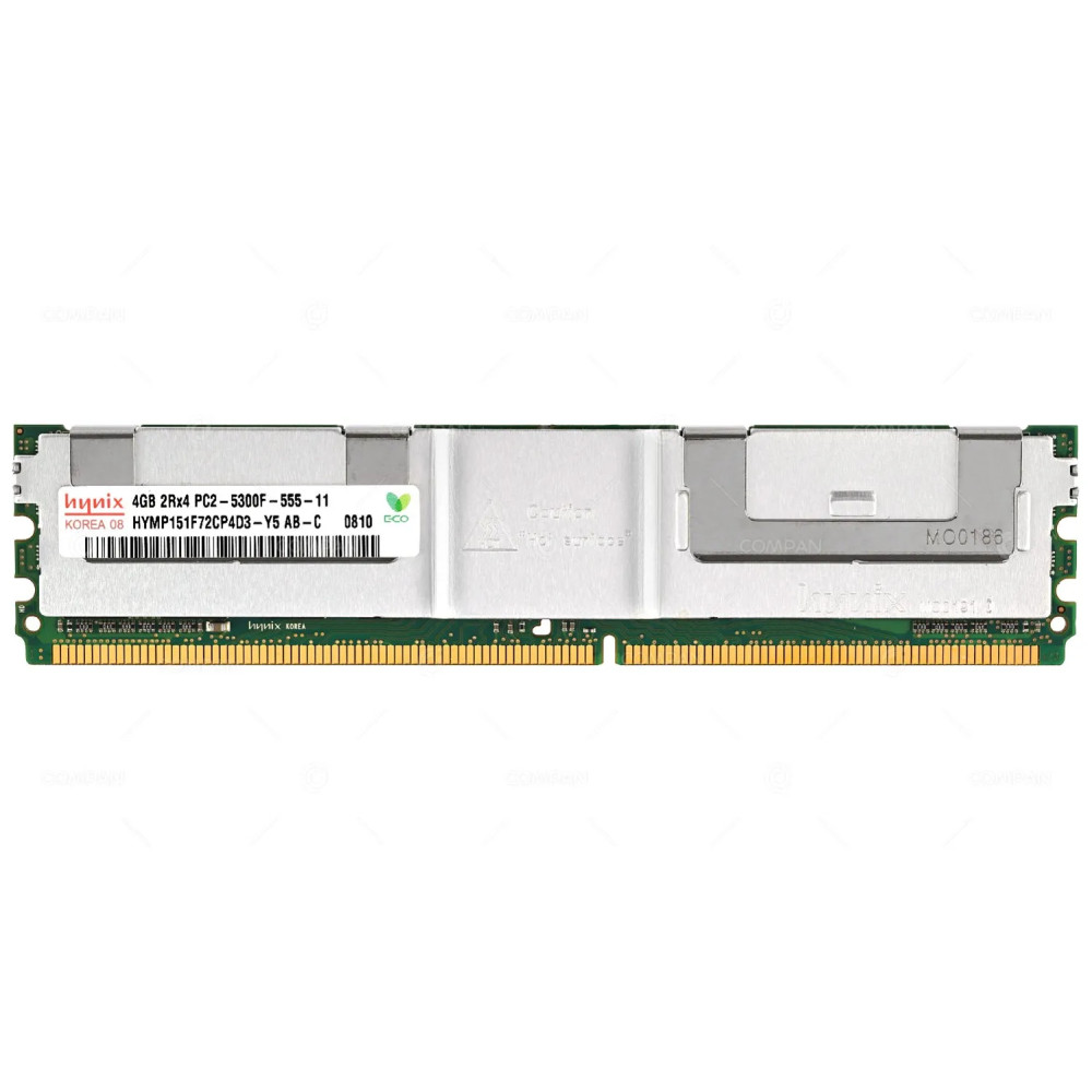 HYMP151F72CP4D3-Y5 HYNIX MEMORY 4GB 2RX4 PC2 5300F DDR2 -