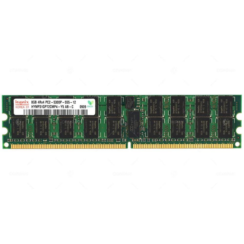 HYMP31GP72CMP4-Y5 HYNIX MEMORY 8GB 4RX4 PC2 5300P DDR2 -