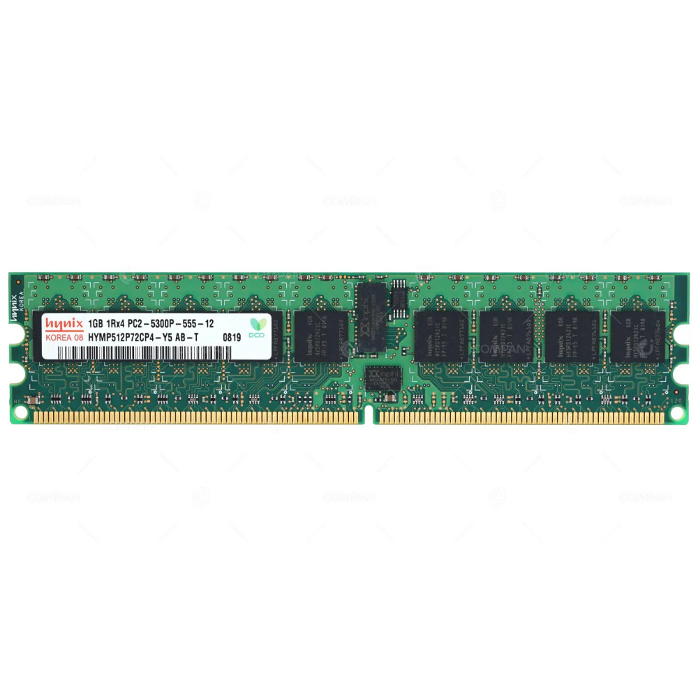 HYMP512P72CP4-Y5 HYNIX MEMORY 1GB 1RX4 PC2 5300P DDR2 -