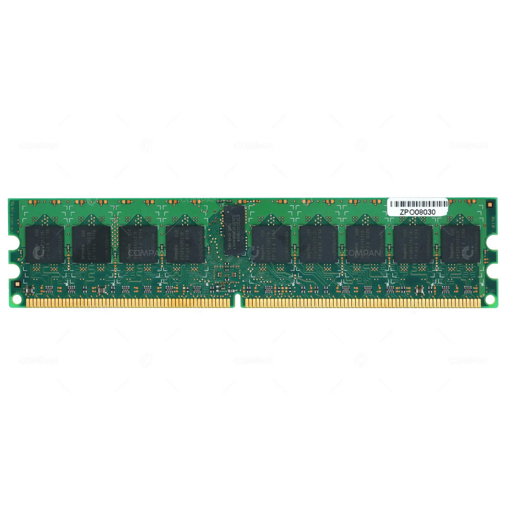 HYMP512R72BP4-E3 HYNIX MEMORY 1GB 1RX4 PC2 3200R DDR2 -