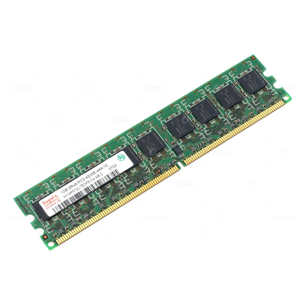 HYMP512U72CP8-C4 HYNIX MEMORY 1GB 2RX8 PC2 4200E DDR2 -