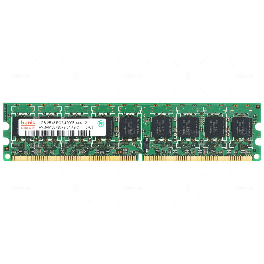 HYMP512U72CP8-C4 HYNIX MEMORY 1GB 2RX8 PC2 4200E DDR2 -