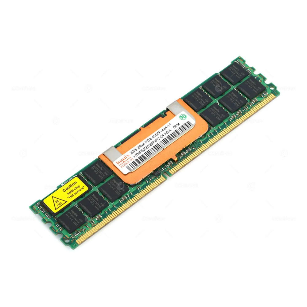 HYMP525B72BP4N2-C4 HYNIX MEMORY 2GB 2RX4 PC2 4200F DDR2 -