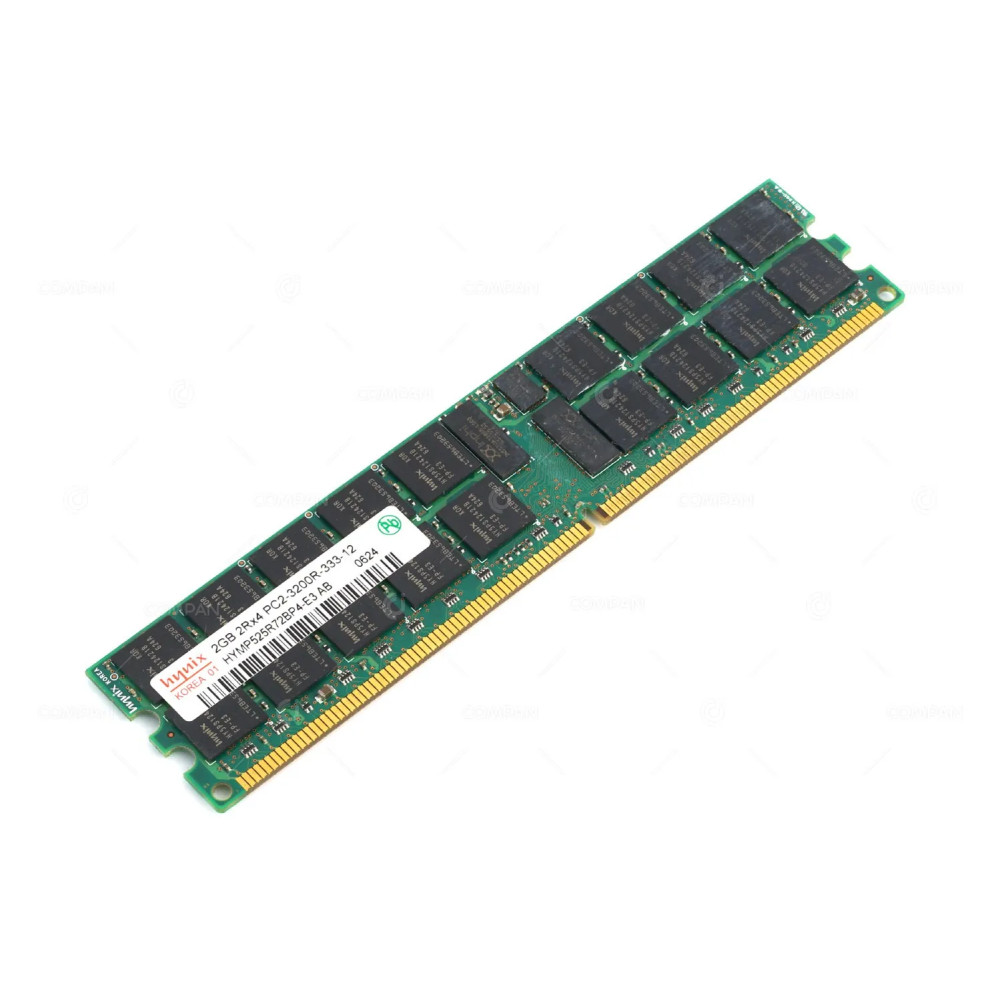 HYMP525R72BP4-E3 HYNIX MEMORY 2GB 2RX4 PC2 3200R DDR2 -