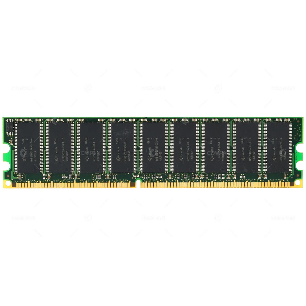 HYS72D64320HU-6-C QIMONDA MEMORY 512MB PC2700U DDR 333MHZ CL2.5 ECC -