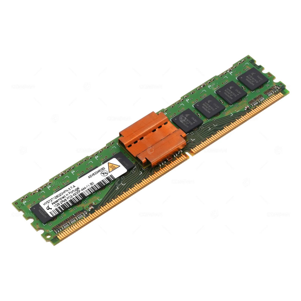HYS72T128020HFN-3.7-A MEMORY 1GB 2RX8 PC2 4200F DDR2 -