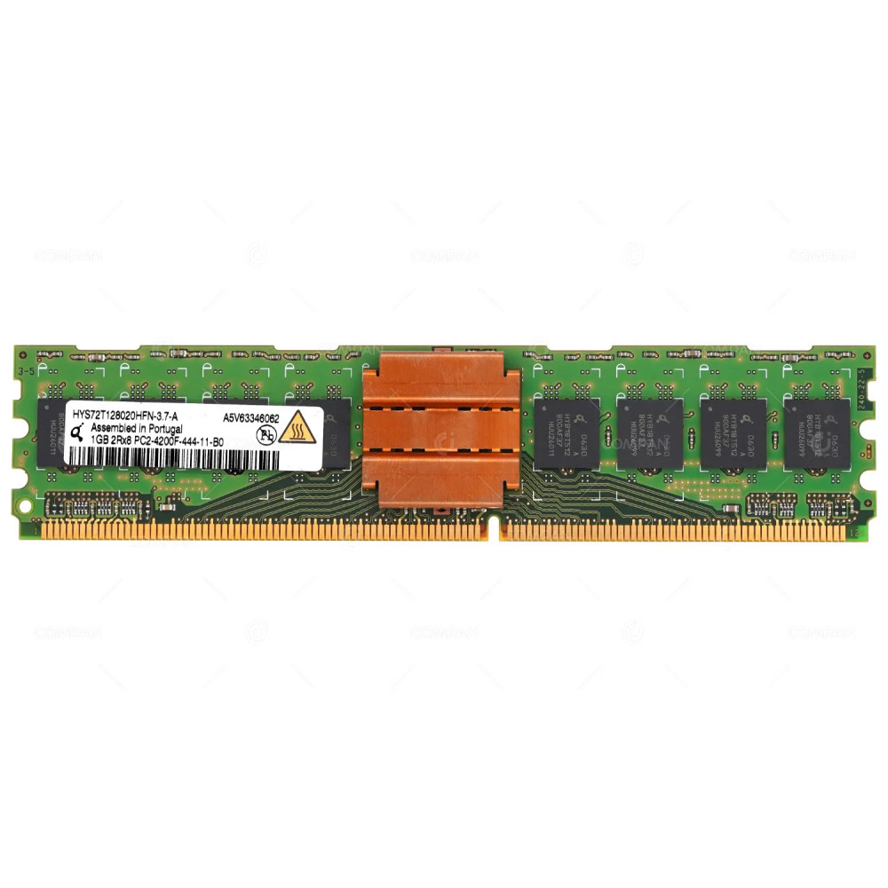 HYS72T128020HFN-3.7-A MEMORY 1GB 2RX8 PC2 4200F DDR2 -