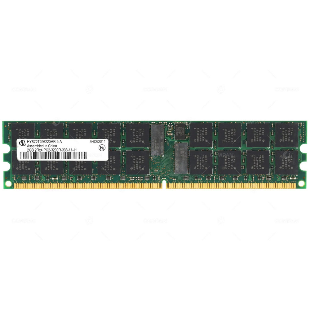 HYS72T256220HR-5-A QIMONDA MEMORY 2GB 2RX4 PC2 3200R DDR2 -