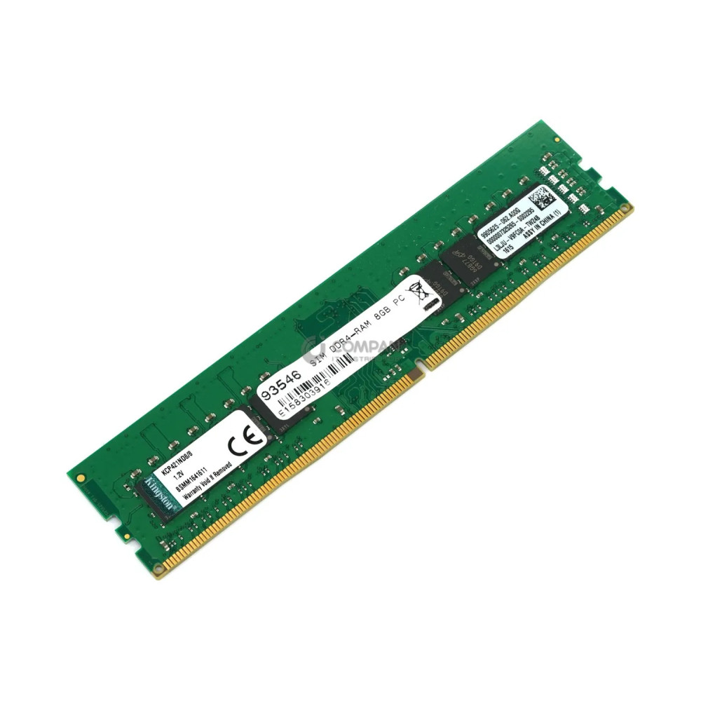 KCP421ND8-8 KINGSTON MEMORY 8GB PC4 2133P DDR4 KCP421ND8-8 KCP421ND8/8, BSMM1641611 KCP421ND8/8, BSMM1641611