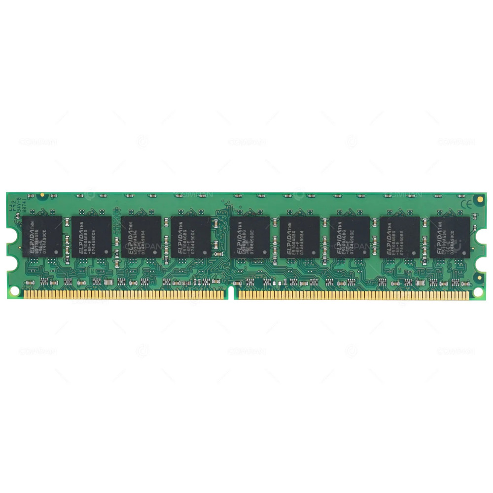 KD6502-ELG KINGSTON MEMORY 1GB 2RX8 PC2 5300E DDR2 -