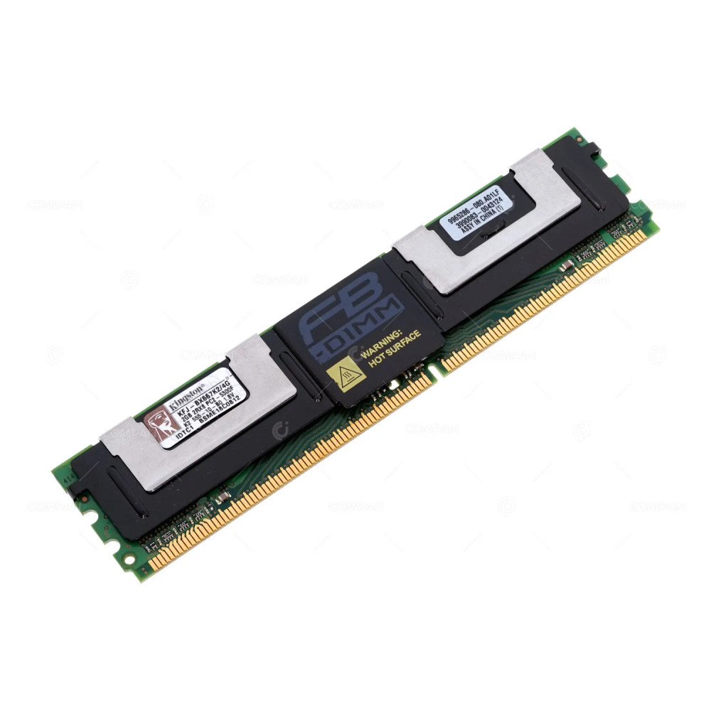 KFJ-BX667K2-4G KINGSTON MEMORY 2GB 2RX8 PC2 5300F DDR2 KFJ-BX667K2/4G