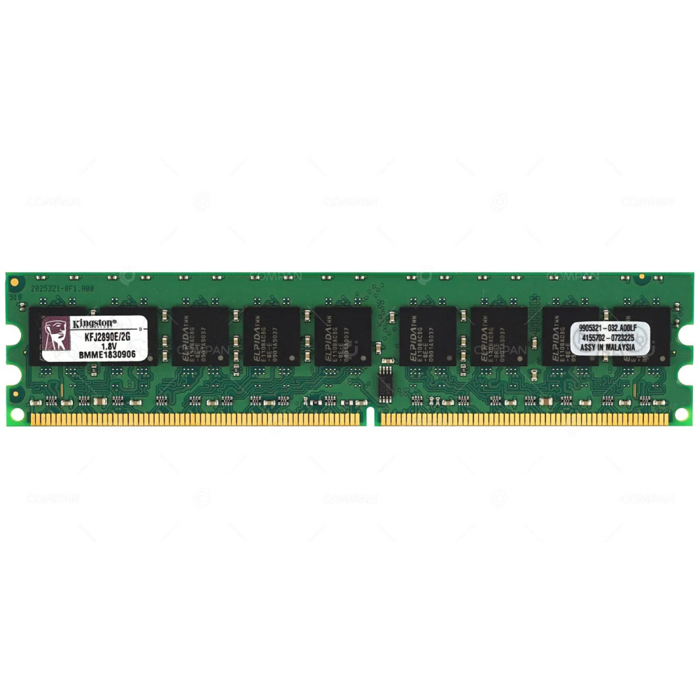 KFJ2890E-2G KINGSTON MEMORY 2GB PC2 6400P DDR2 KFJ2890E/2G
