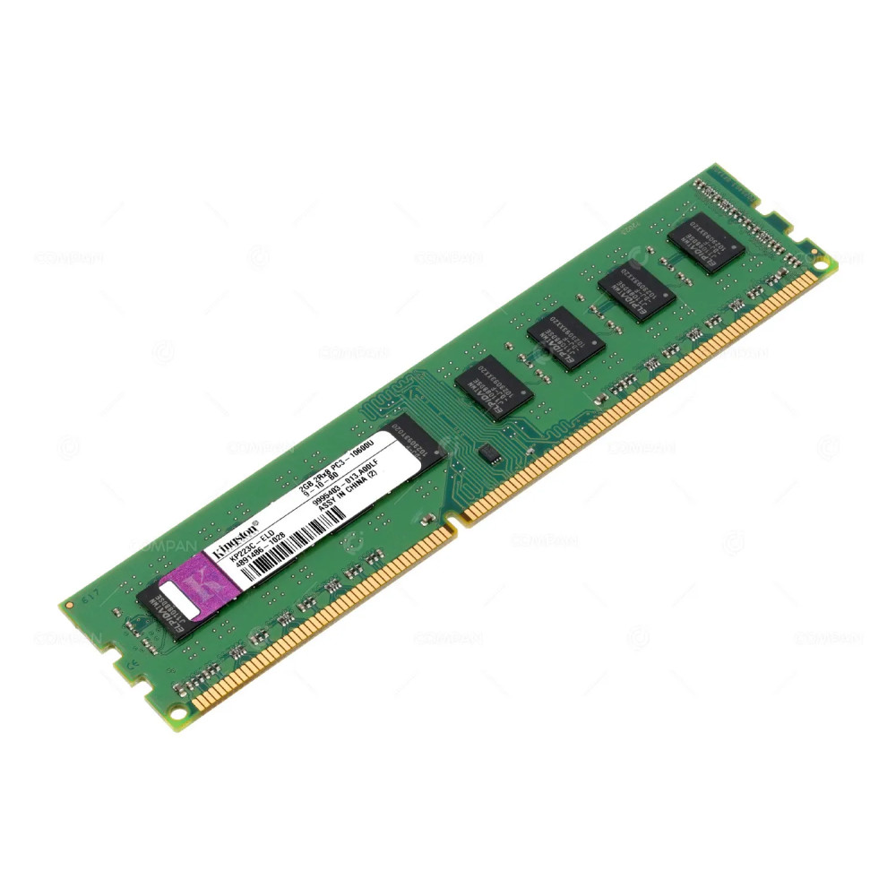 KP223C-ELD KINGSTON MOEMORY 2GB 2RX8 PC3 10600U DDR3 9995403-013.00LF, 4891486-1028