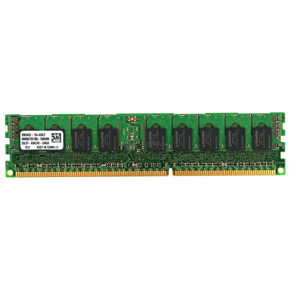 KTD-PE316S-8G KINGSTON MEMORY 8GB 1RX4 PC3 12800R DDR3 KTD-PE316S-8G KTD-PE316S/8G KTD-PE316S/8G
