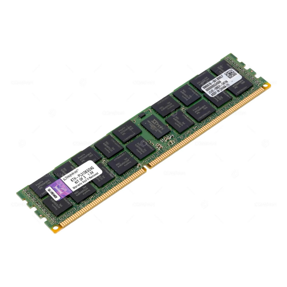 KTH-PL313K3-2G KINGSTONE MEMORY 2GB PC3 10600 ECC DIMM DDR3 KTH-PL313K3/2G
