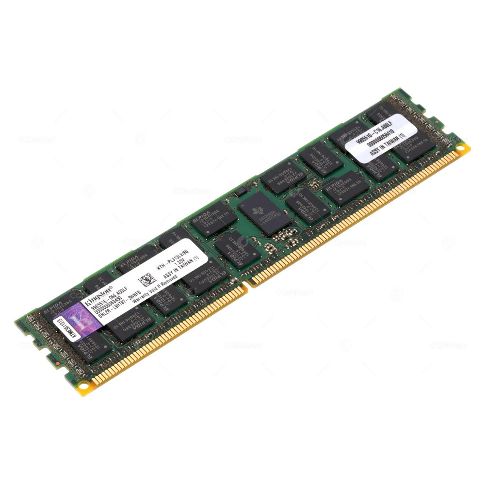 KTH-PL313LV-8G KINGDTONE MEMORY 8GB PC3 10600 ECC DIMM DDR3 KTH-PL313VL/8G