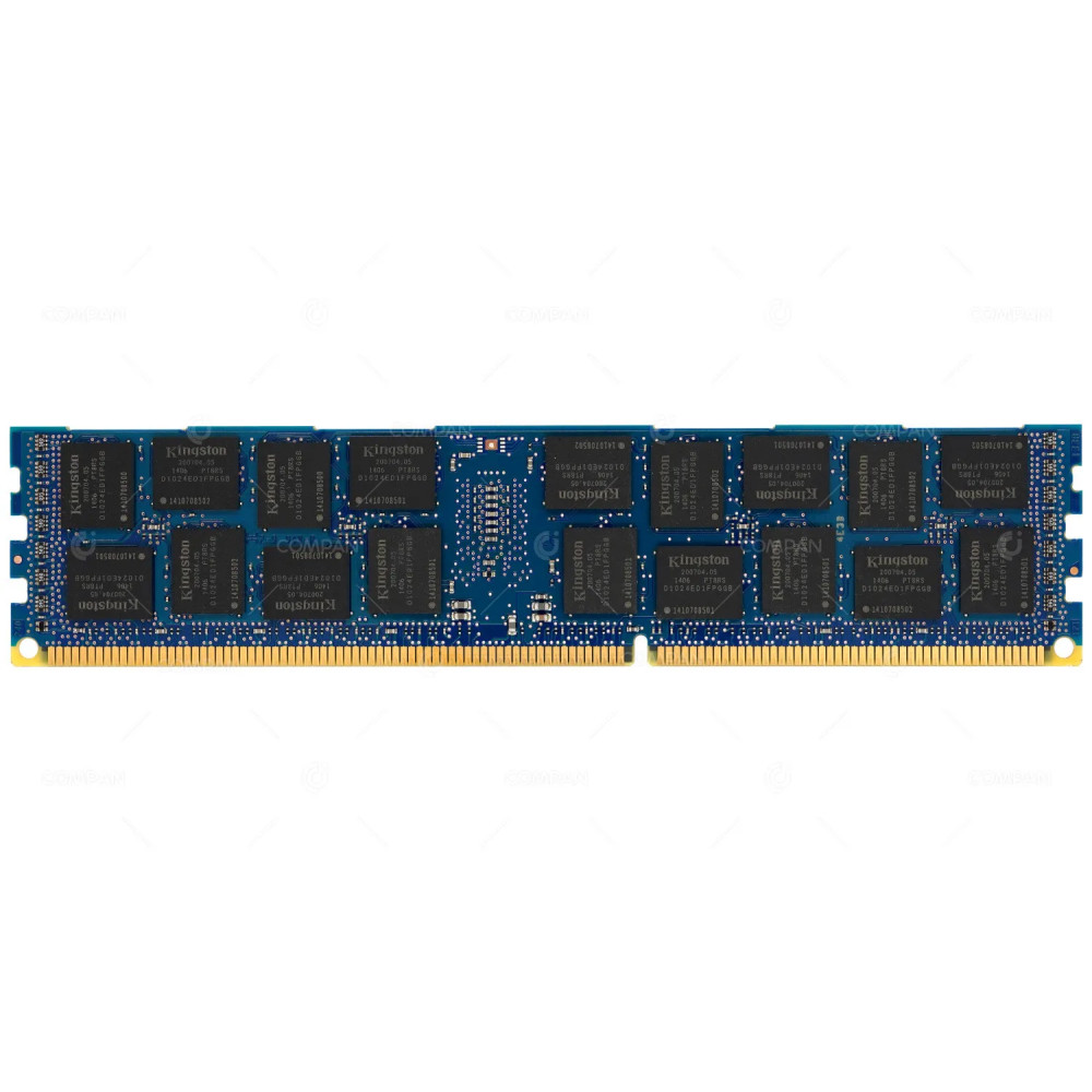 KTH-PL316-16G KINGSTON MEMORY 16GB 1RX4 PC3 12800R DDR3 KTH-PL316/16G, 9965516-430.A00G, 9931960-006.A00G