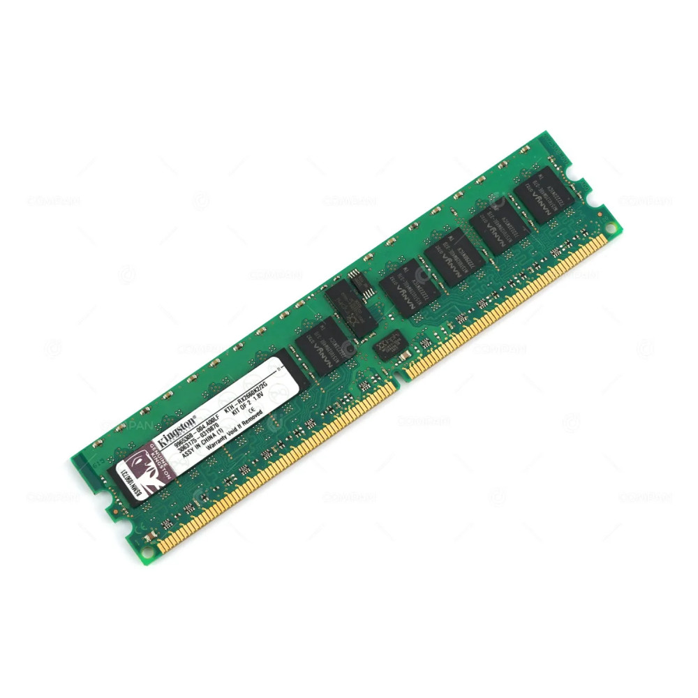 KTH-RX2660K2-2G KINGSTON 1GB 1RX4 PC2-4200R DDR2 533MHZ SERVER MEMORY KTH-RX2660K2/2G