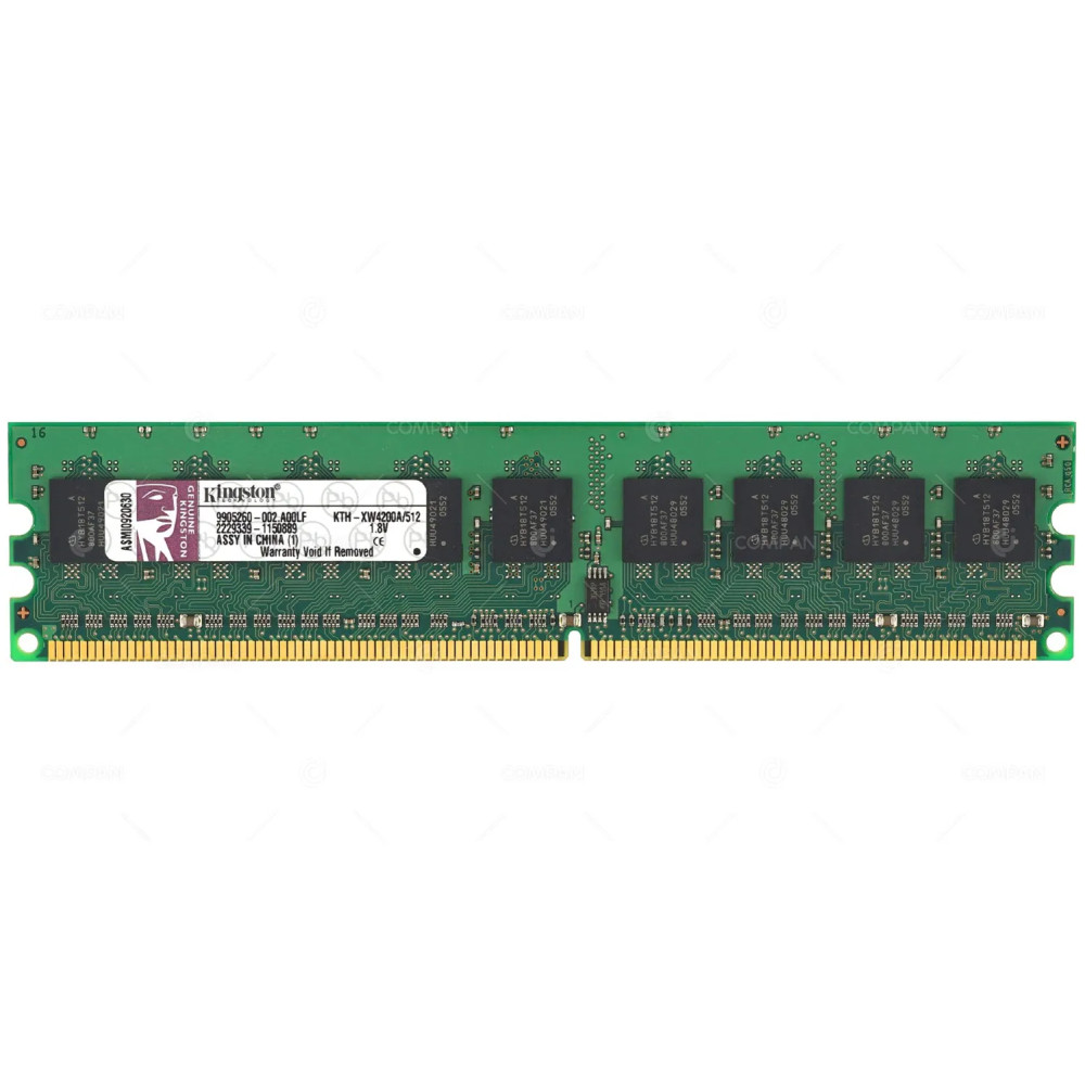 KTH-XW4200A-512 KINGSTON MEMORY 512MB PC2 4200 DDR2 KTH-XW4200A/512