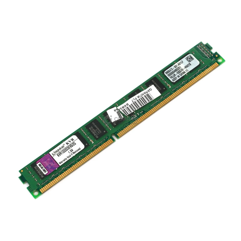 KVR1333D3E9S-2G KINGSTON MEMORY 2GB 2RX8 PC3 10600R DDR3 KVR1333D3E9S-2G KVR1333D3E9S/2G KVR1333D3E9S/2G