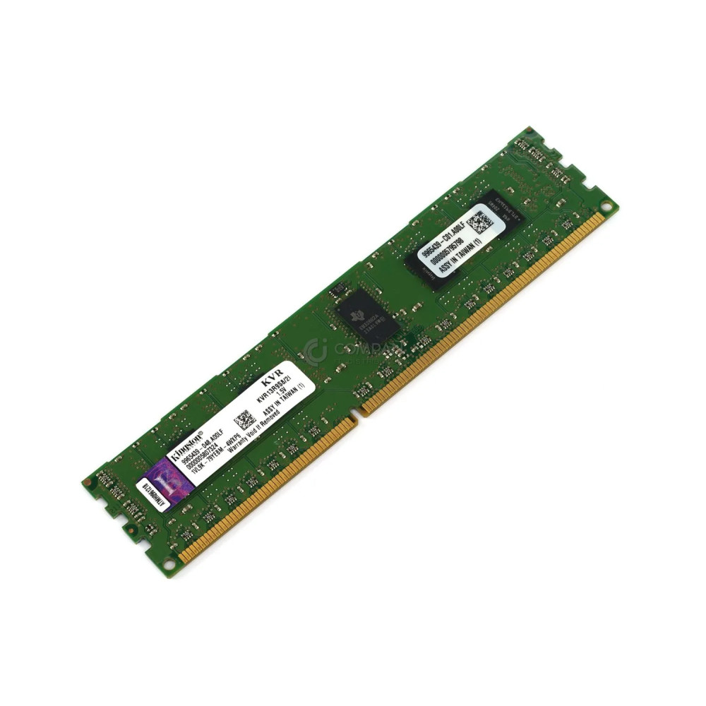 KVR13R9S8-2I KINGSTON MEMORY 2GB 1RX8 PC3 10600R DDR3 KVR13R9S8-2I KVR13R9S8/2I KVR13R9S8/2I