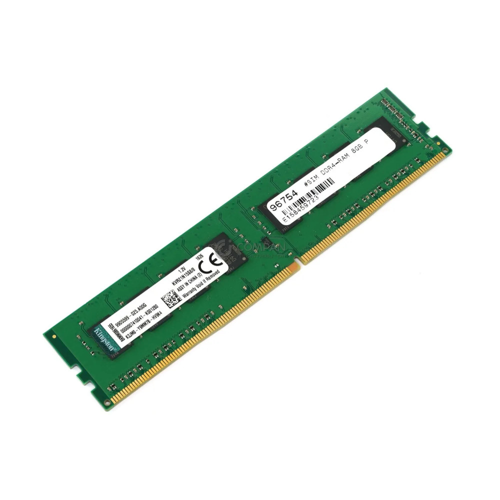 KVR21N15S8-8 KINGSTON MEMORY 8GB PC4 2133P DDR4 KVR21N15S8-8 KVR21N15S8/8 KVR21N15S8/8