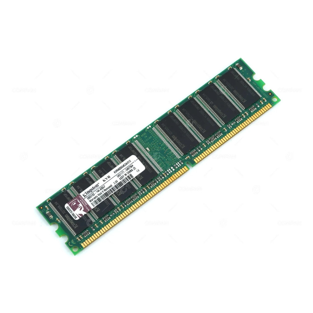 KVR400X64C3A-512 KINGSTON 512MB PC3200 DDR 400MHZ MEMORY KVR400X64C3A/512